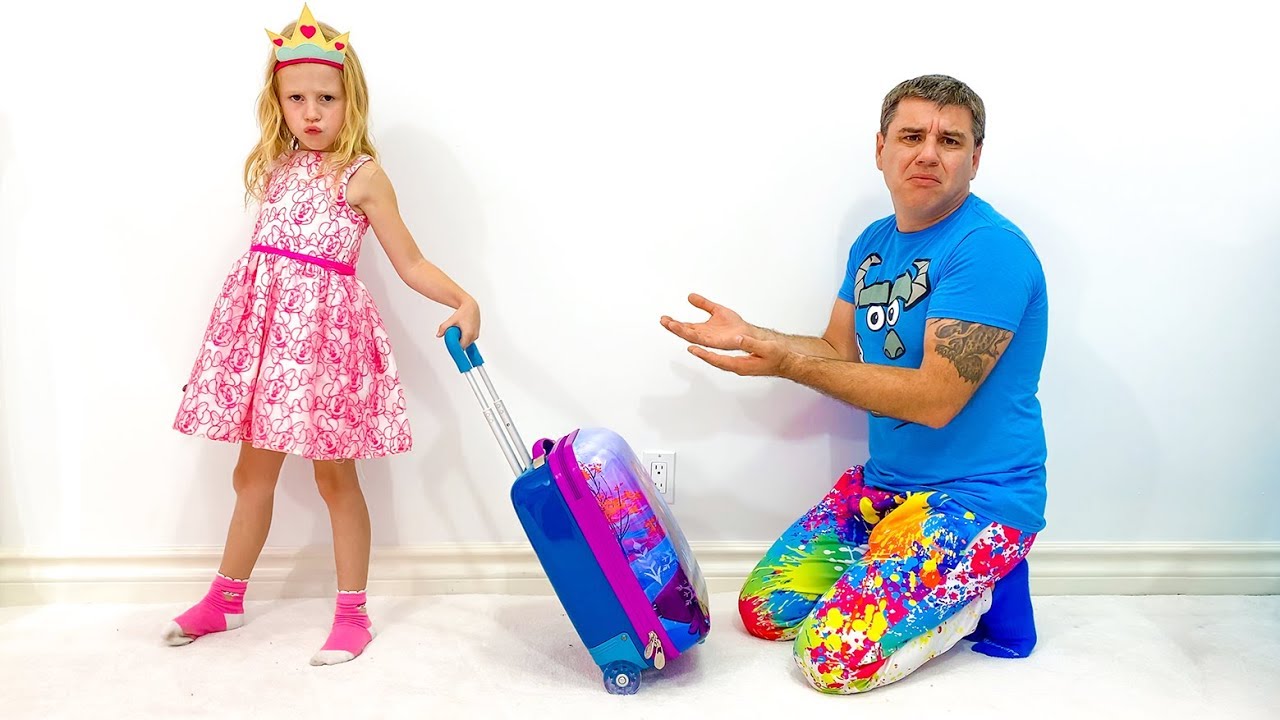 Stacy brigou com o pai