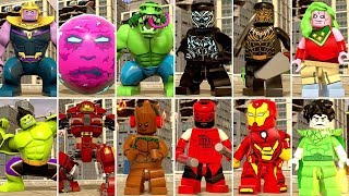 LEGO Marvel Super Heroes 2 - All DLC Characters