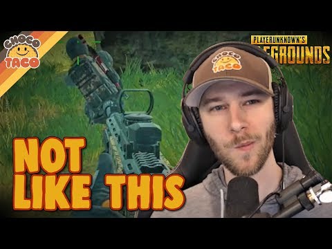 chocoTaco Is A Sneaksman - PUBG Gameplay