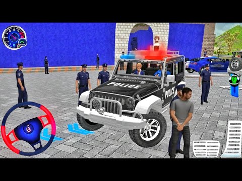 Simulador de persecución policial: Nuevo juego de conducción de coches de policía 2026 - Jugabili...