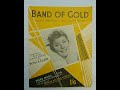 Petula Clark :  Band Of Gold