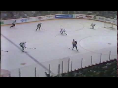 Christian Ruutu Goal - Sabres vs. Whalers, 3/10/90