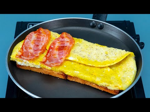 Noua modalitate de a face oua pentru micul dejun! Simplu si delicios