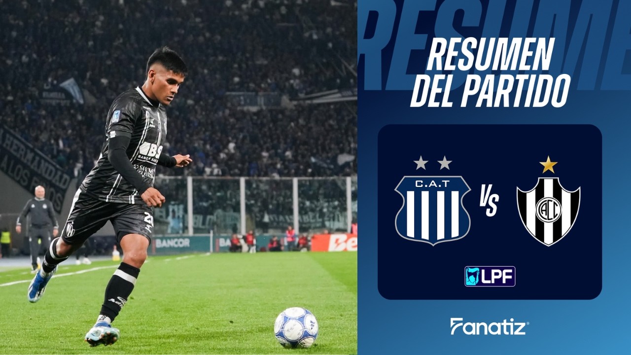 Talleres de Cordoba vs. Central Cordoba (Santiago del Estero) - Game Highlights