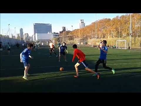 LACRAro Baez F.C. vs Mediocampo F.C. - Fecha11 Copa Palermo