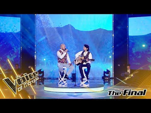 Amgalan.E ft Naranzun.B- "Nutgiin salhi" | The Final | The Voice of Mongolia 2022