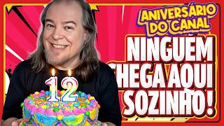 O YOUTUBE MUDOU, EU MELHOREI! 12 Anos Buscando o Melhor para Vocês | Nerd Rabugento