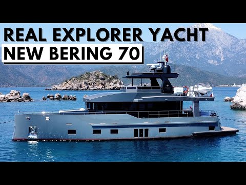 2022 BERING 70 NEW DESIGN EXPLORER LONG RANGE YACHT TOUR Transatlantic Expedition POCKET SUPERYACHT