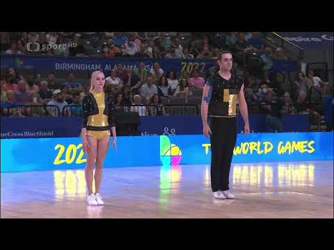ROCK-N-SWING.COM » 🇨🇿 DVORAKOVA Marie - JAKUBEC Jiří » MC Free Style » World Games Birmingham 2022