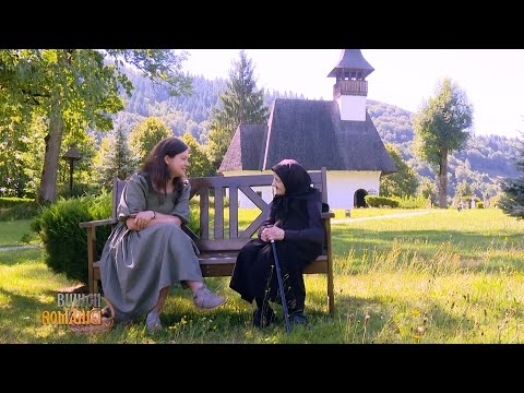 De 30 de ani, bunica Victoria vine pe jos, zilnic, la mănăstire #buniciiRomaniei