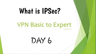 VPN - Virtual Private Networking || What is IPSec || Network Engineer || 2020