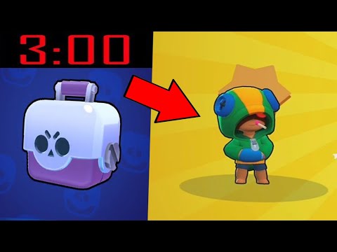 ЧТО БУДЕТ ЕСЛИ ОТКРЫТЬ СУНДУКИ В 3:00 НОЧИ БРАВЛ СТАРС | BRAWL STARS