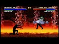 Ultimate Mortal Kombat 3 Noob Saibot Very Hard Master Ladder Playthrough SNES 1080p