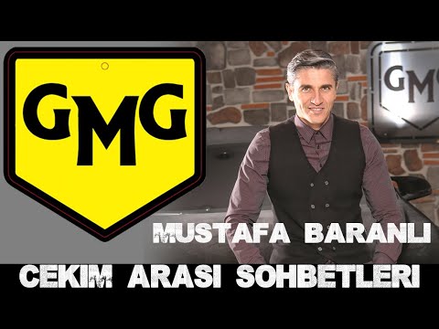 GMG Garage  sahibi  Mustafa Baranlı  ile Çekim Arası Sohbetleri