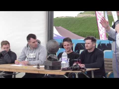 AFFO 2017 SEMI-FINAL - CONOR REYNOLDS VS GRIFFIN BERRIDGE