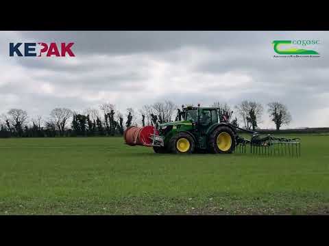 Low Emission Slurry Spreading (LESS) on Kepak Farm