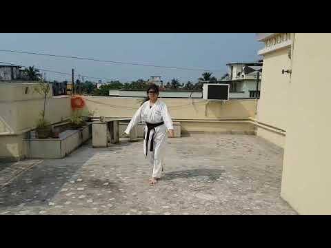 Kihon ju go no kata. 15 Th kata.