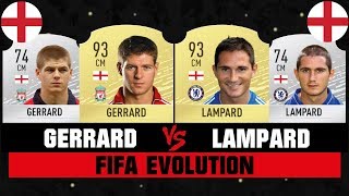 GERRARD VS LAMPARD FIFA EVOLUTION 😱🔥| FIFA 07 - FIFA 20