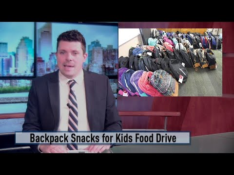 NJ Sussex County’s Eighth Annual Backpack Snacks For Kids Food Drive