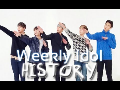 140205 Weekly Idol History [polskie napisy, polish subs / PL]