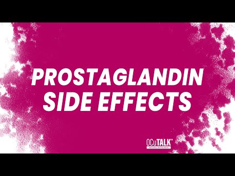 Prostaglandin Side Effects - Dr. Vadada explains