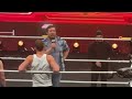 Bryan Danielson Returns And Has A Quick Match Against Max Caster