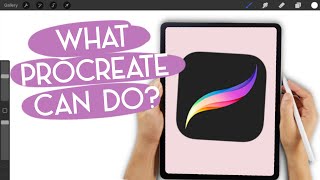 ✨ 10 WAYS TO USE PROCREATE ✨