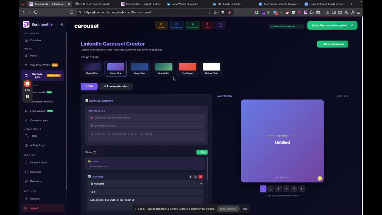 I Stopped Doing LinkedIn Manually — This Tool Does Everything For Me