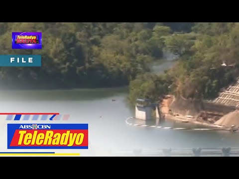 PAGASA: Lebel ng tubig sa mga dam patuloy na bumababa TeleRadyo Balita (20 June 2023)