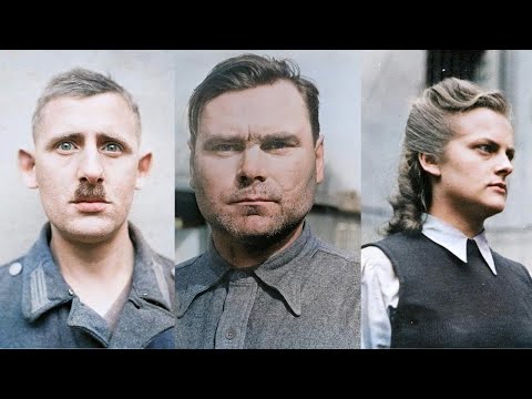 The Executions Of The Guards Of Bergen-Belsen Concentration Camp - Full WW2 History Documentary