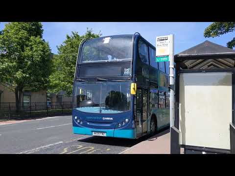 7514 working a 57A to Whitley Bay