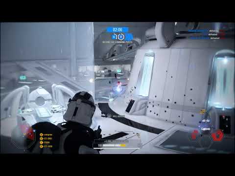 STAR WARS Battlefront II kamino cloning facility battle. TEAM: REPUBLIC