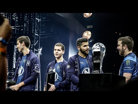 ENVYUS - Interview des champions du monde - COD Champs 2016