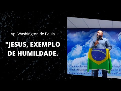 Jesus, exemplo de humildade
