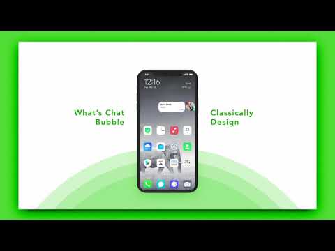 Whats - Bubble Chat Video