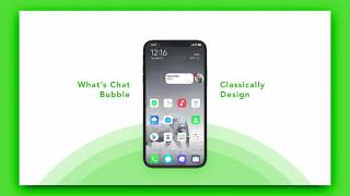 Whats - Bubble Chat, Whats - Bubble chat brings popup chat messenger for all social app.