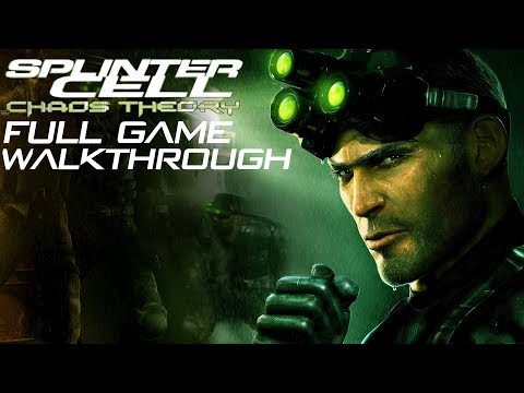 Splinter Cell: Chaos Theory - FULL GAME - Stealth Walkthrough - No Commentary