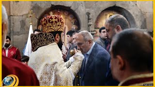 Իրավապահների հապաղումն անհասկանալի է. Հովհաննավանքում ապօրինի գործունեություն է կատարվում. Տեր Եսայի