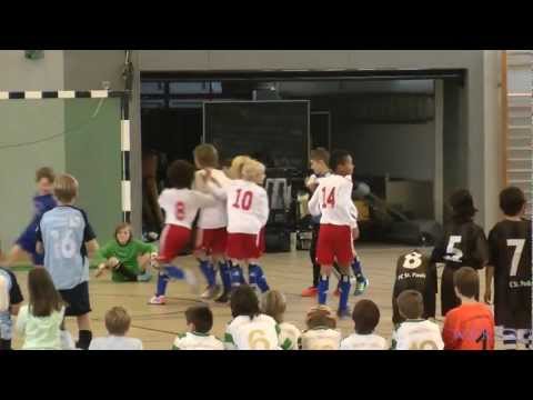Jugendfußball Hamburg (6. November 2011) FC St. Pauli - HSV  U 11
