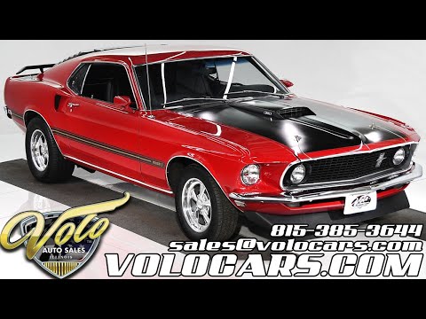 1969 Ford Mustang Mach 1 for sale at Volo Auto Museum (V18825)