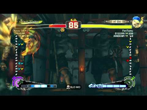 SSFIVAE~ Guy (Kiryu Tsukimiya)  vs.  Yun (FenTamu) HD