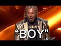 Christopher Judge Kratos Says Boi In His Speech