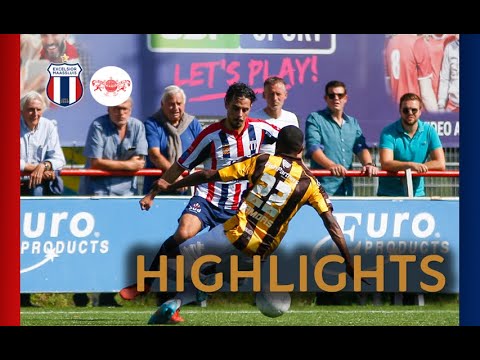 Highlights Excelsior Maassluis - IJsselmeervogels (2-2)