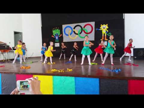 Apresentação da Educação Infantil - segundo período - 2016 "Tempo de Alegria"