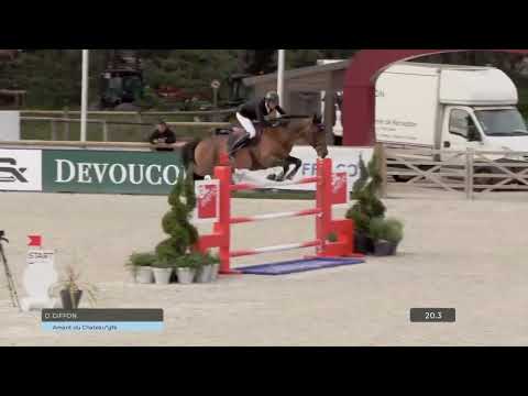 AMANT DU CHATEAU*GFE - Champion de France Pro 1 2023