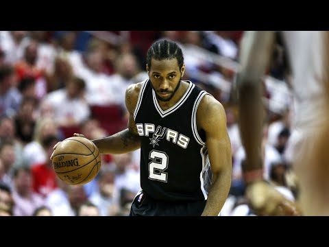Kawhi Leonard Isolation Scoring(2017)