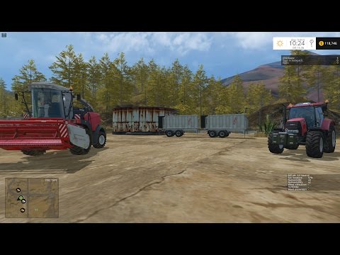 FS 15 American Outback w/ Soil Mod E24 - Grass and Chaff