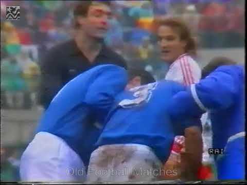 1988 UEFA Euro Qualification - Italy v. Switzerland