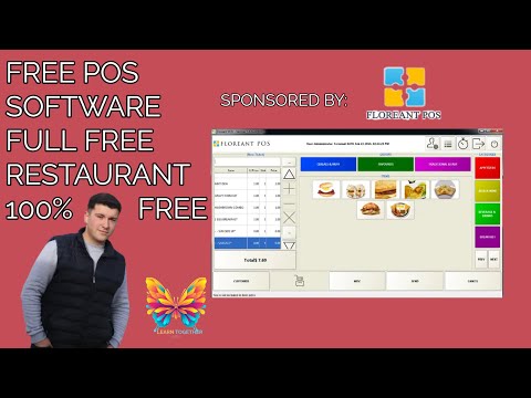 FLOREANT POS SYSTEM FULL FREE
