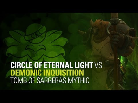 Circle of Eternal Light vs. Demonic Inquisition Mythic - Guardian PoV